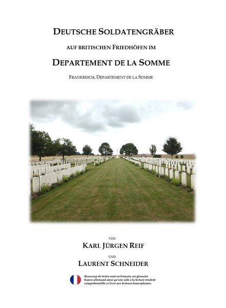 DGW-260 - Cimetière militaire allemand - Sépultures de soldats allemands dans les cimetières britanniques du département de la Somme